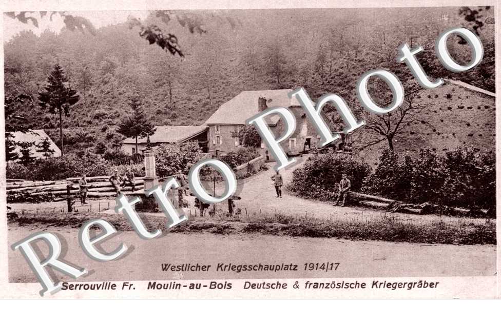 moulin au bois
