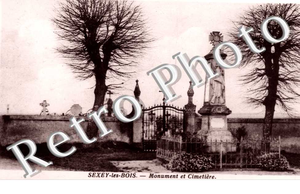 Monument et cimetiere