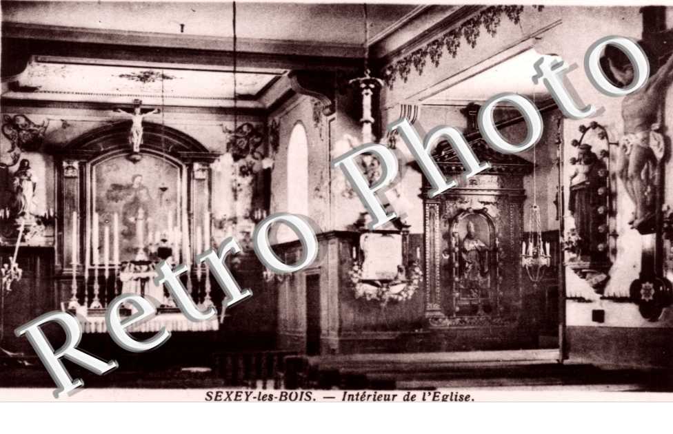 Interieur de l'eglise