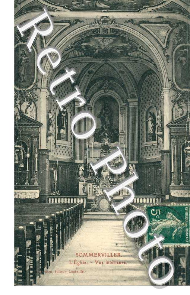 L'Eglise vue interieure