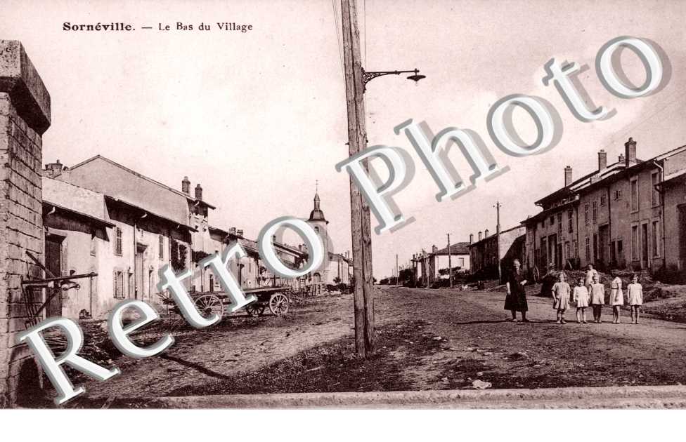 Le bas du Village