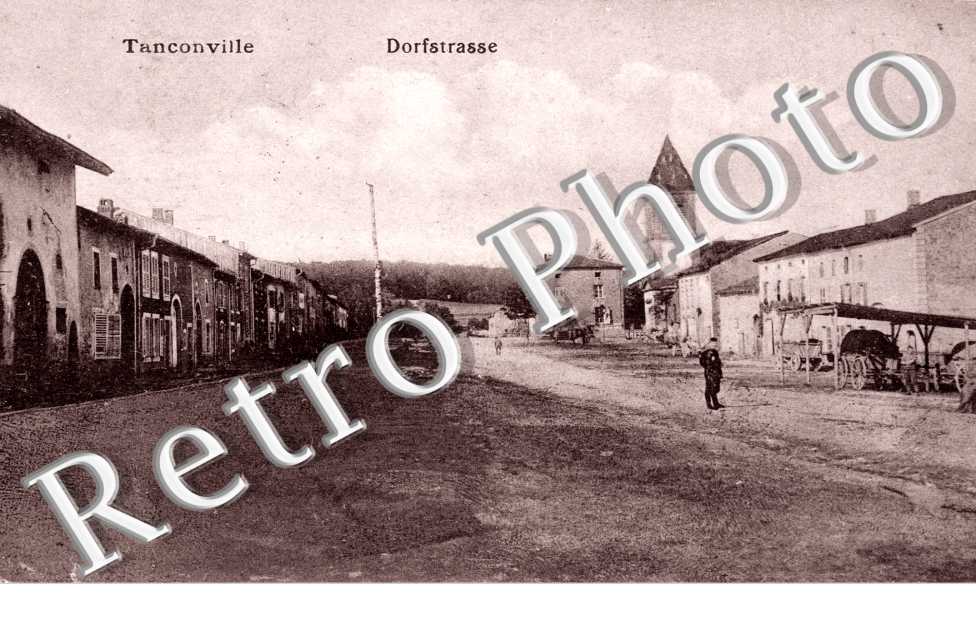 Dorfstrasse -  feldpostkarte