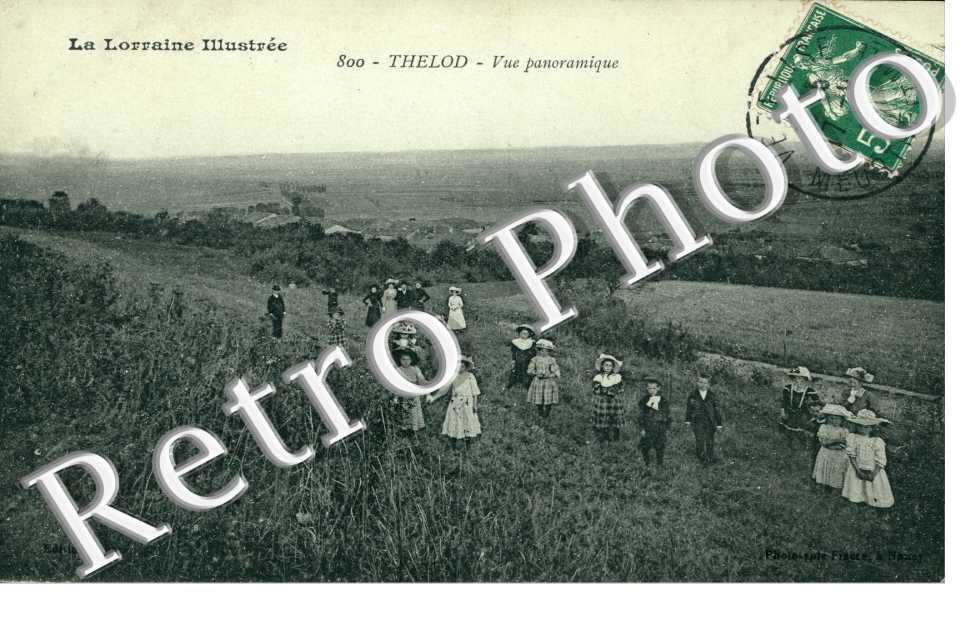 Vue panoramique