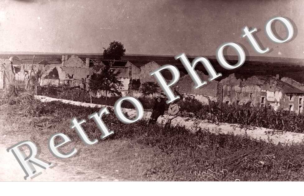 en ruines apres 1918