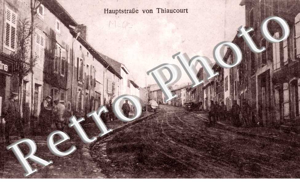 Haupstrasse  - feldpostkarte