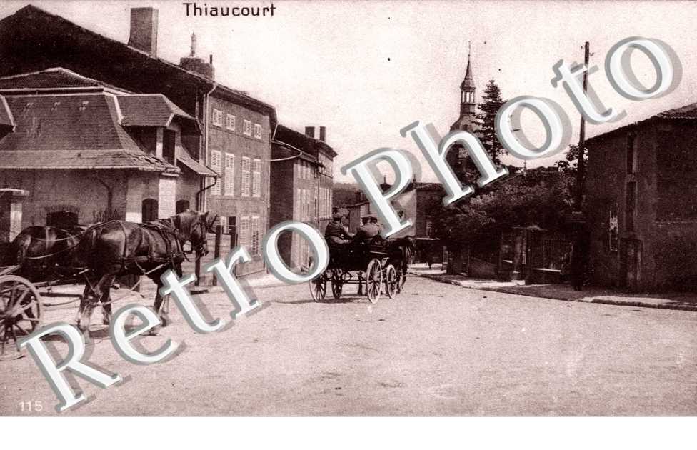 Totalansicht - Bayonville - feldpostkarte