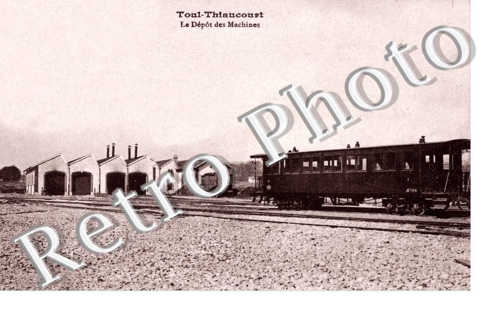 Toul - le depot des machines 