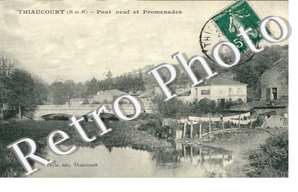 Pont Neuf et Promenades