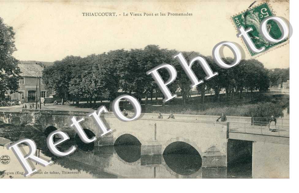 Vieux Pont et les Promenades