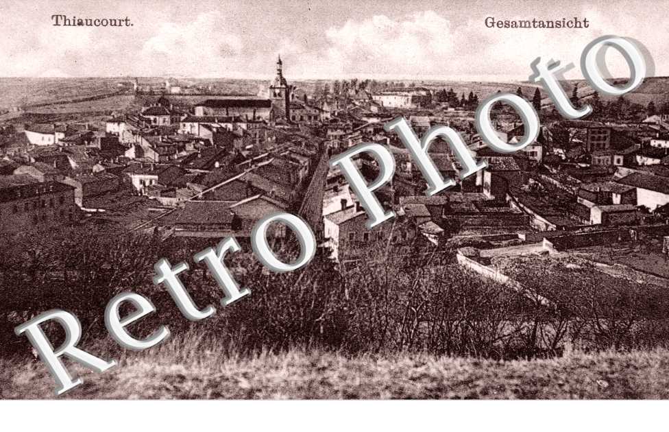 Gesamtansicht - feldpostkarte