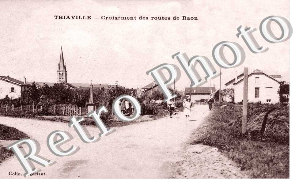 Croisement des routes de Raon