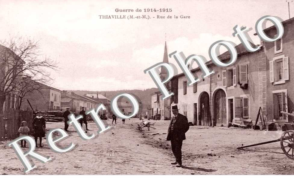 Rue de la gare