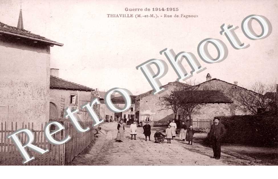 Rue de fagnoux