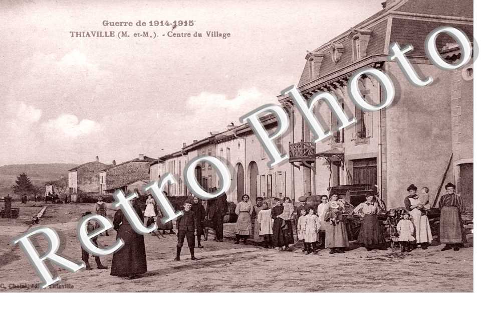 Centre du village
