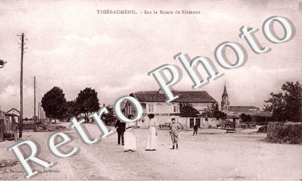 sur la route de Blamont