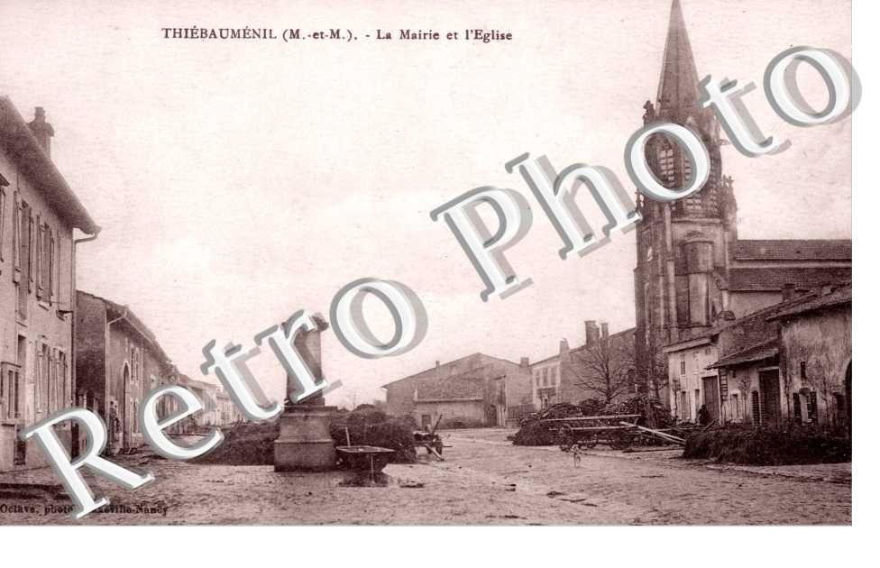 La mairie et l'eglise
