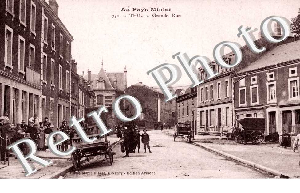 Grande rue - feldpostkarte