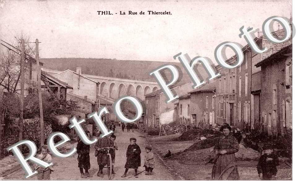 la rue de Thiercelet