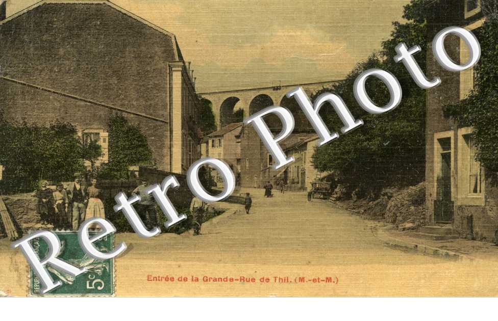 Entree de la Grande Rue de Thil