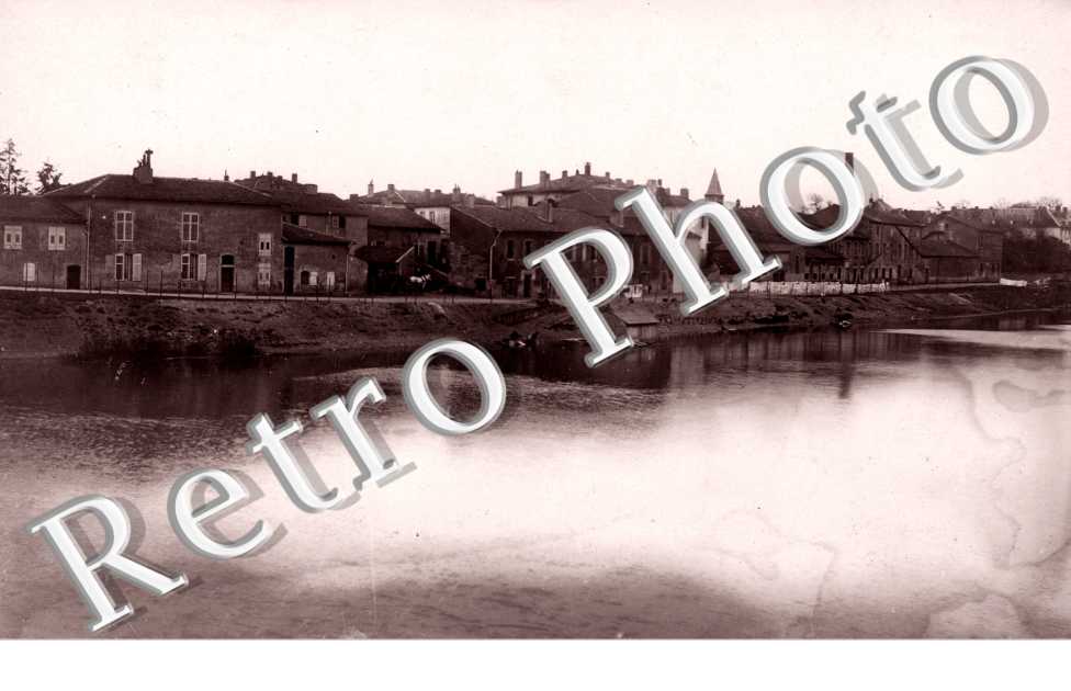 Au bord de la meurthe