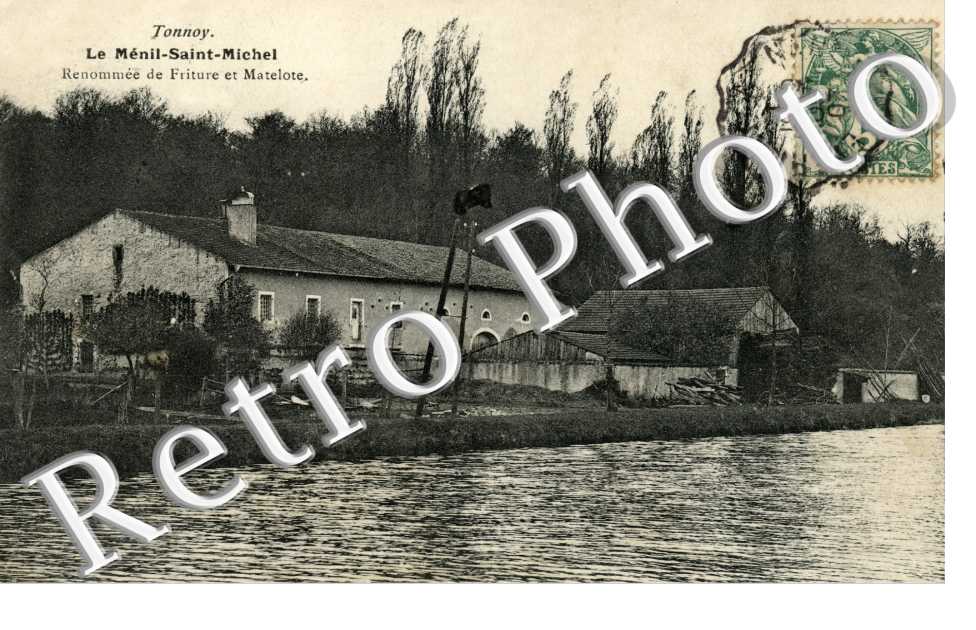 renommee de Friture et matelote - Menil St-Michel