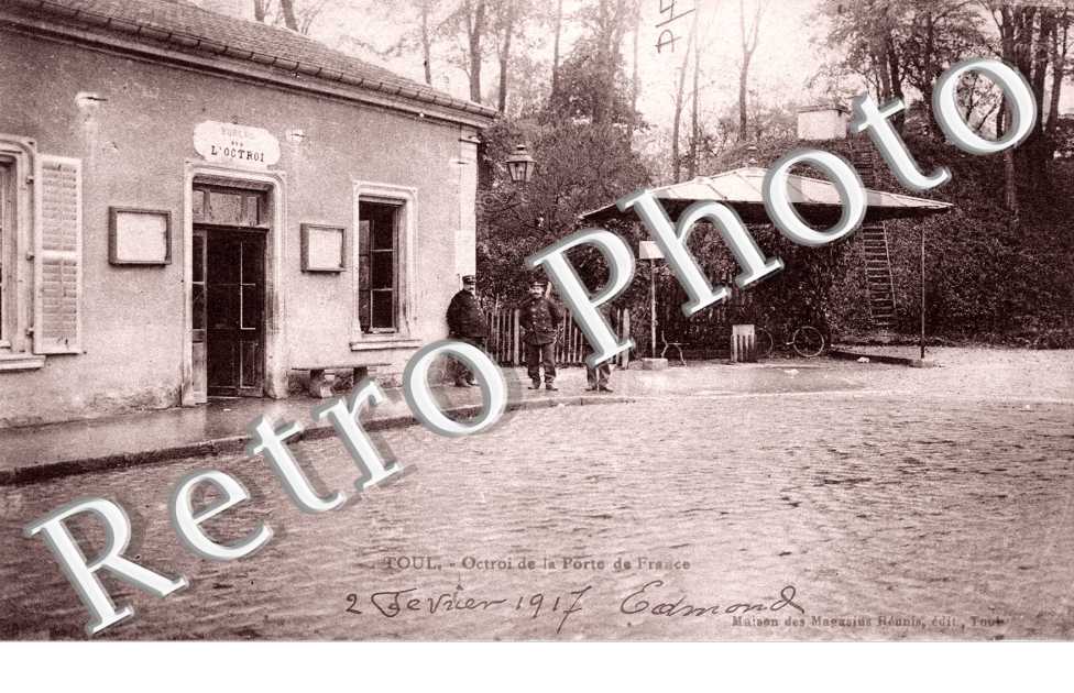 Octroi de la Porte de France