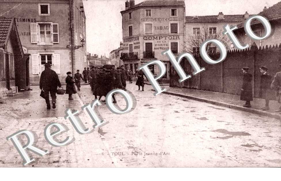 Porte Jeanne d'Arc