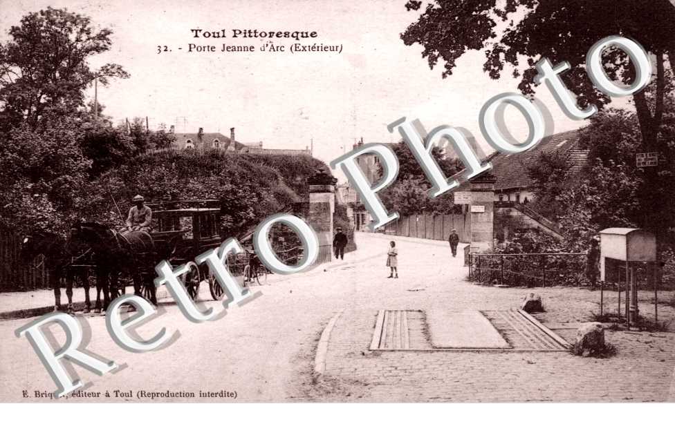 Porte Jeanne d'Arc