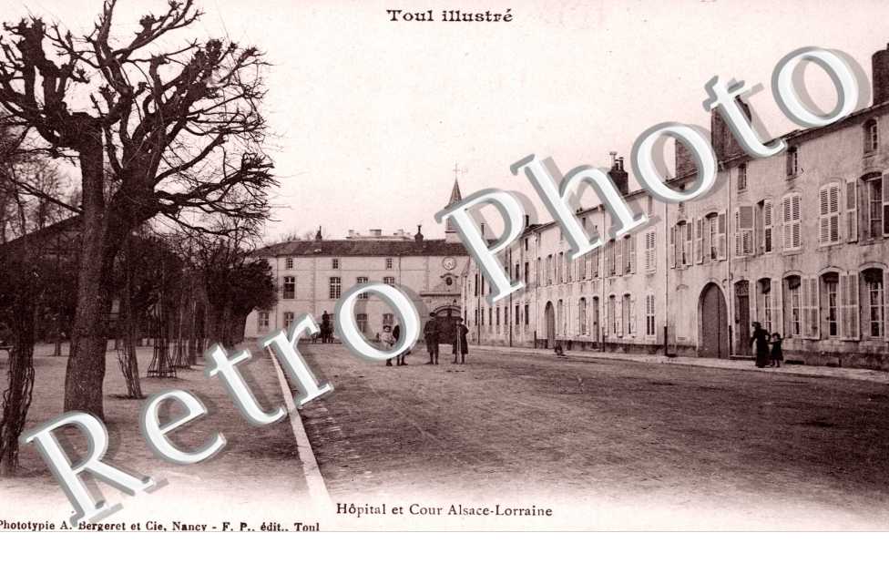 Hopital et Cours Alsace Lorraine