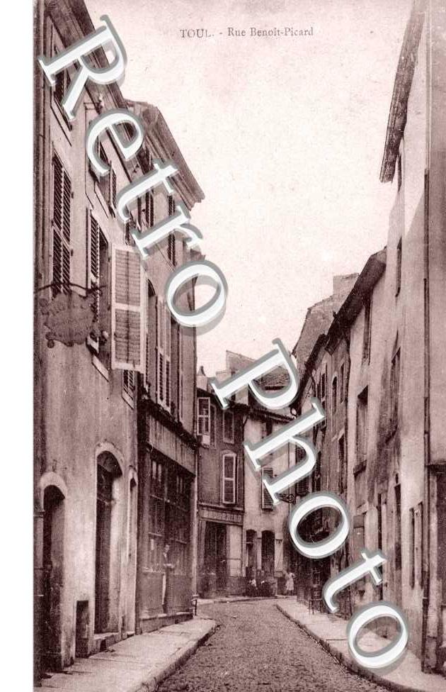 Rue Benoit Picard