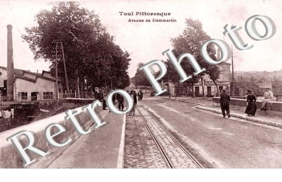 Avenue de Dommartin