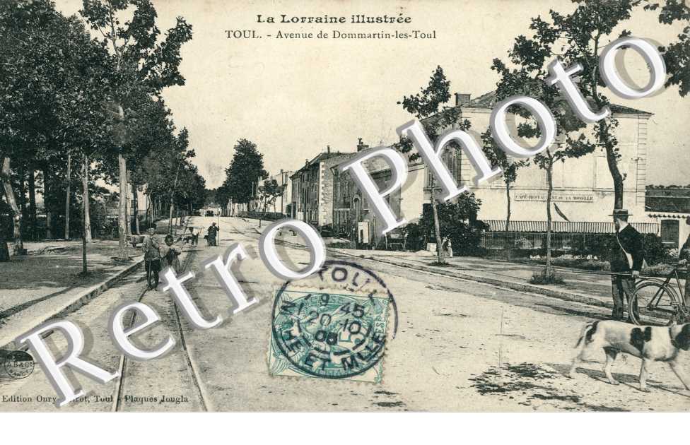 Avenue de Dommartin les Toul