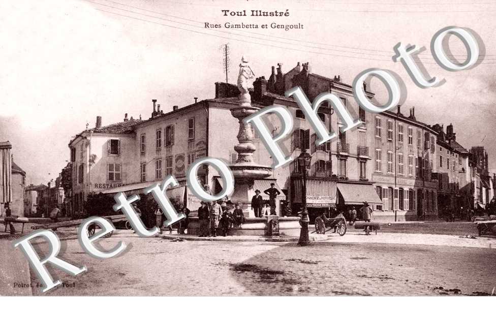 Rue Gambetta et Gengoult