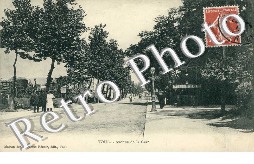 Avenue de la gare