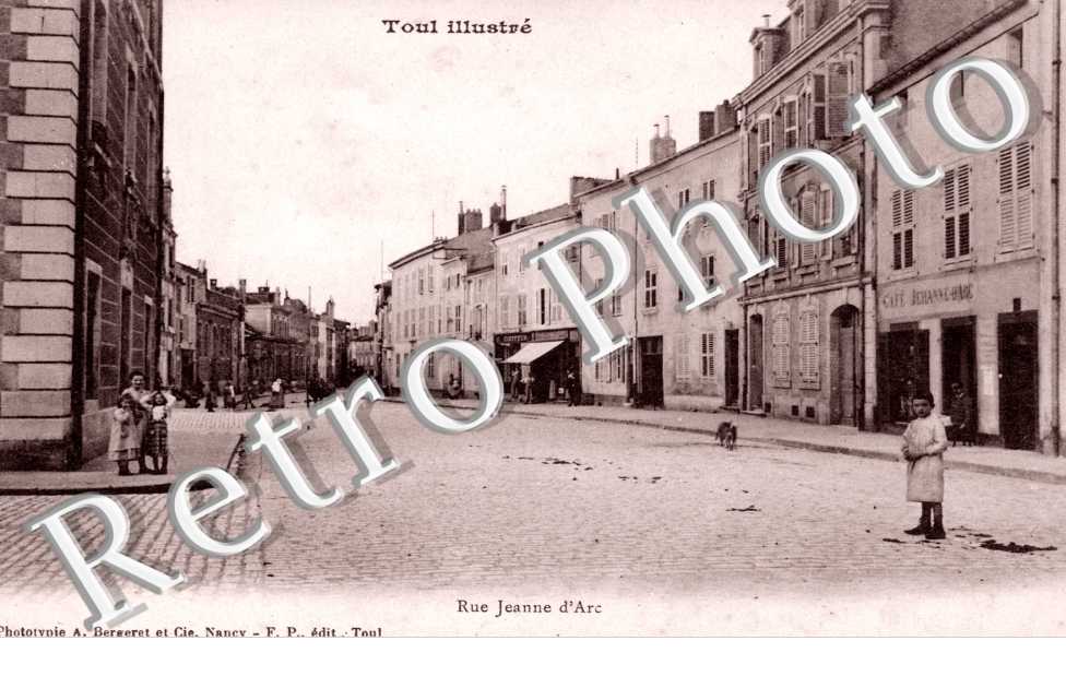 rue Jeanne d'Arc