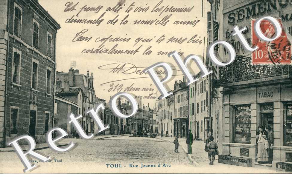 Rue Jeanne d'Arc