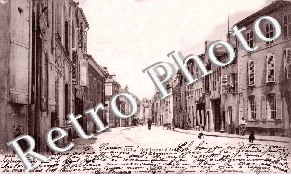 rue Jeanne d'Arc