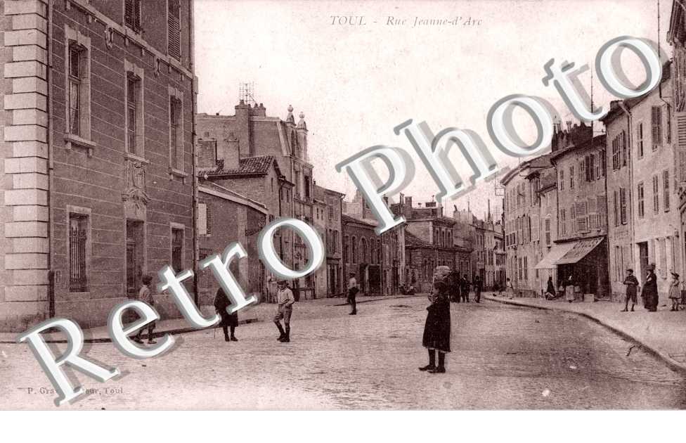 Rue Jeanne d'Arc