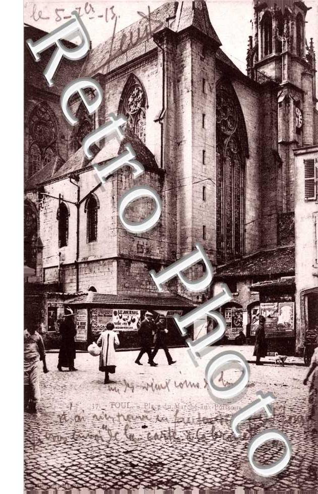 place du marche aux poissons