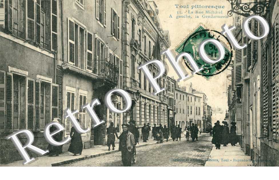 rue Michatel - la gendarmerie