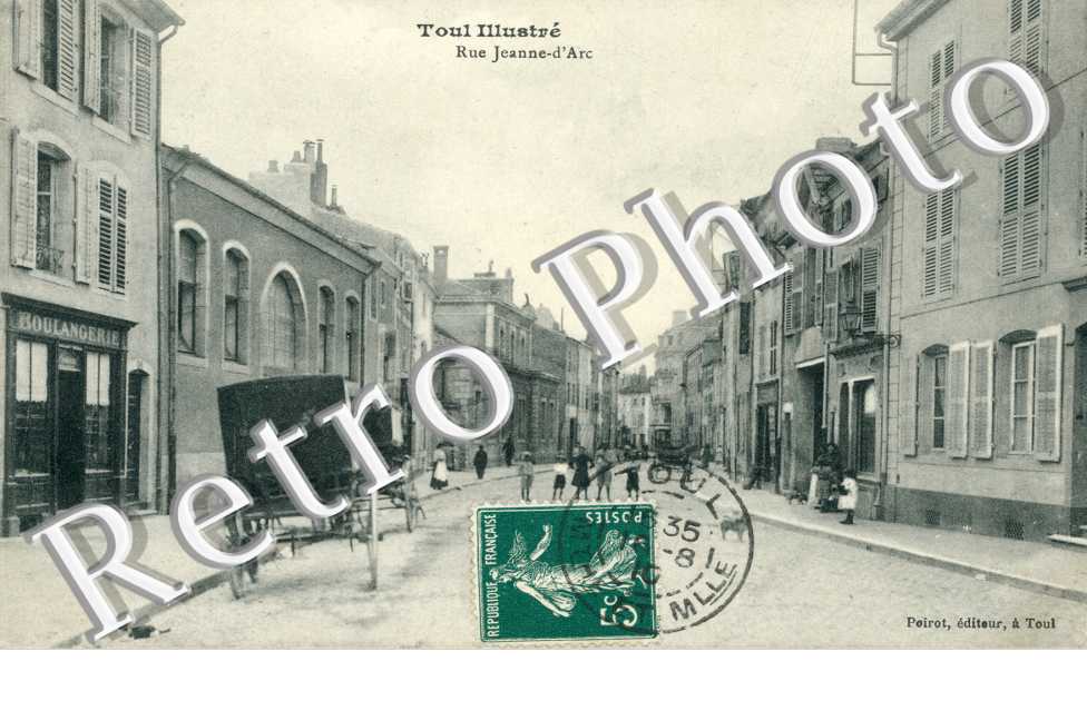 Rue Jeanne d'Arc