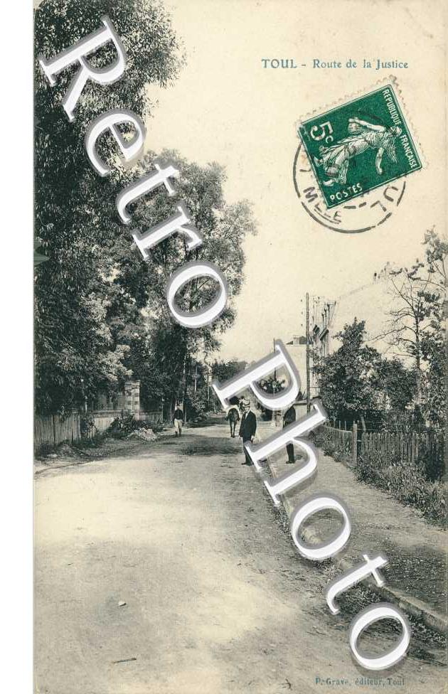Route de la Justice