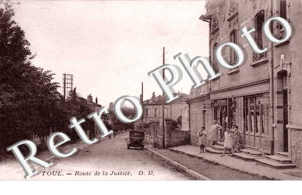 Route de la Justice
