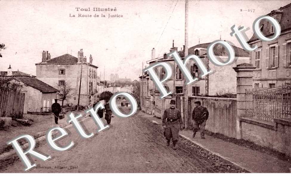 La Route de la Justice