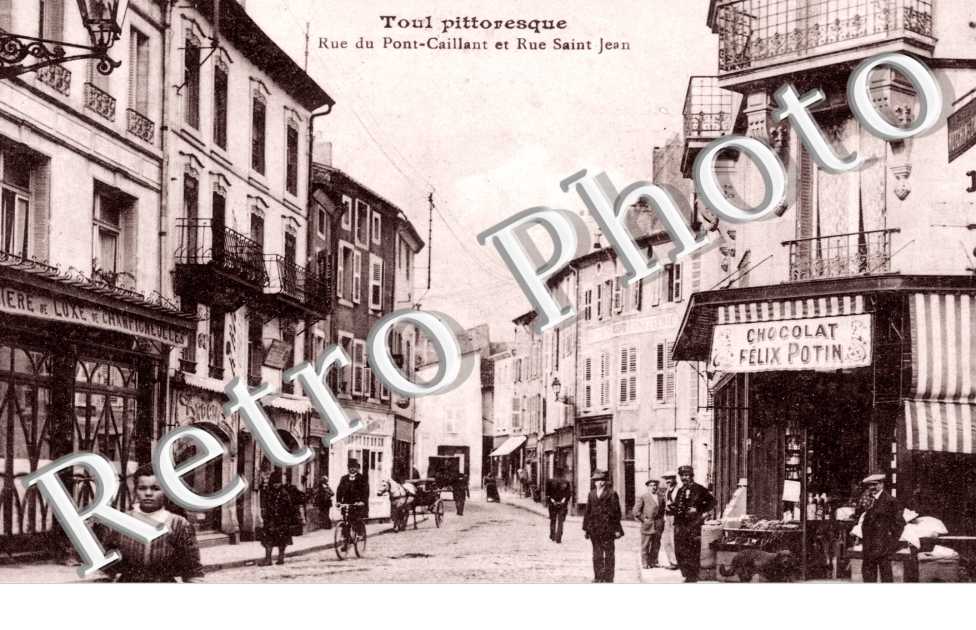 Rue du Pont Caillant et Rue Saint Jean