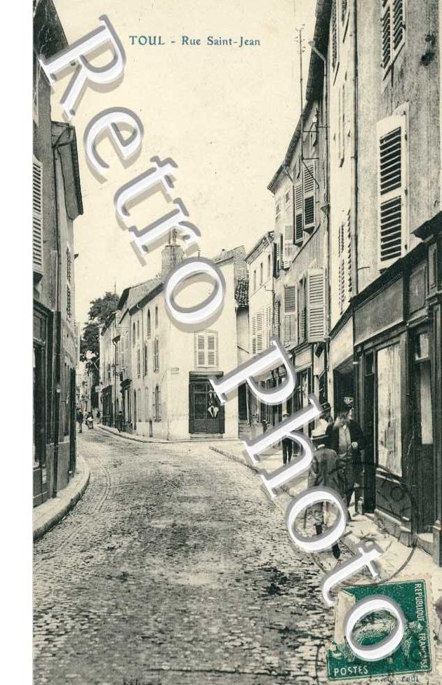 Rue Saint Jean