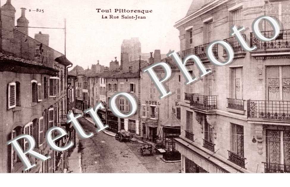 Rue Saint Jean