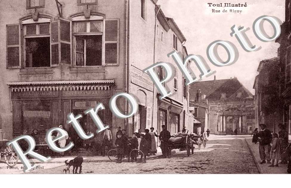 Rue de Rigny (place des Cordeliers)