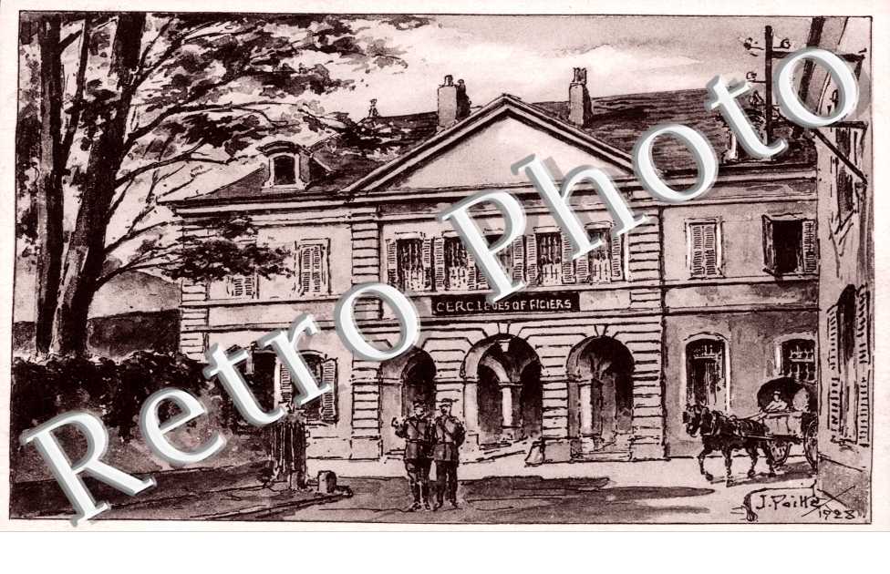 Porte de Metz - cercle militaires