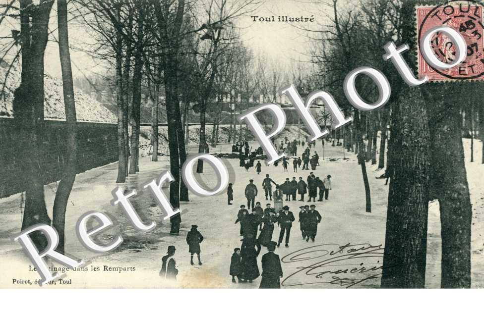 Le Patinage dans les Remparts